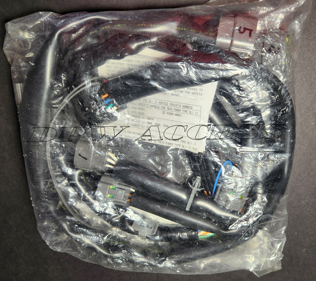 HKS Twin Power Type DLI II 2 Ignition Coil Booster Harness Kit GTR